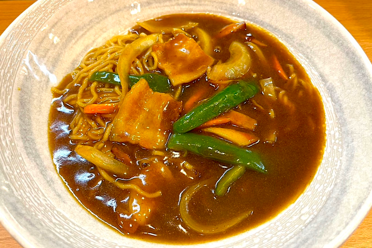 カレー焼きそば